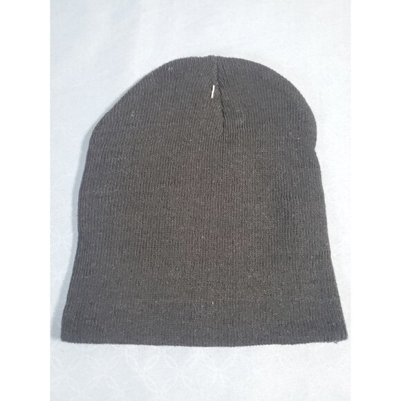 Etnies Beanie Skull Black Cap Hat NEW - Picture 5 of 5